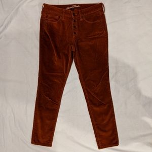 Midrise skinny pant